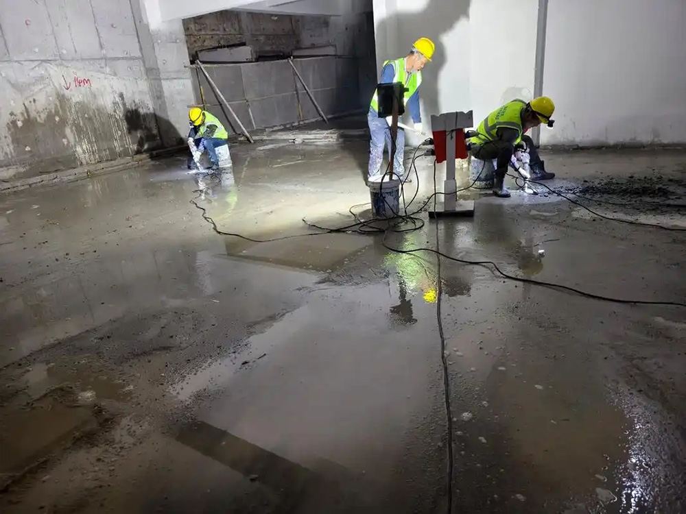 张家口宣化区地下室堵漏