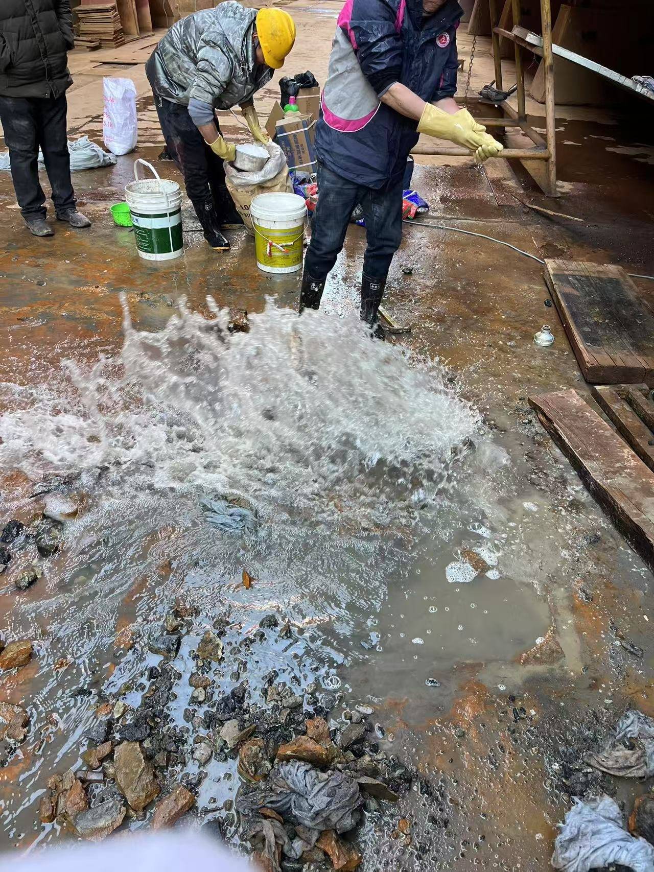张家口宣化区隧道堵漏