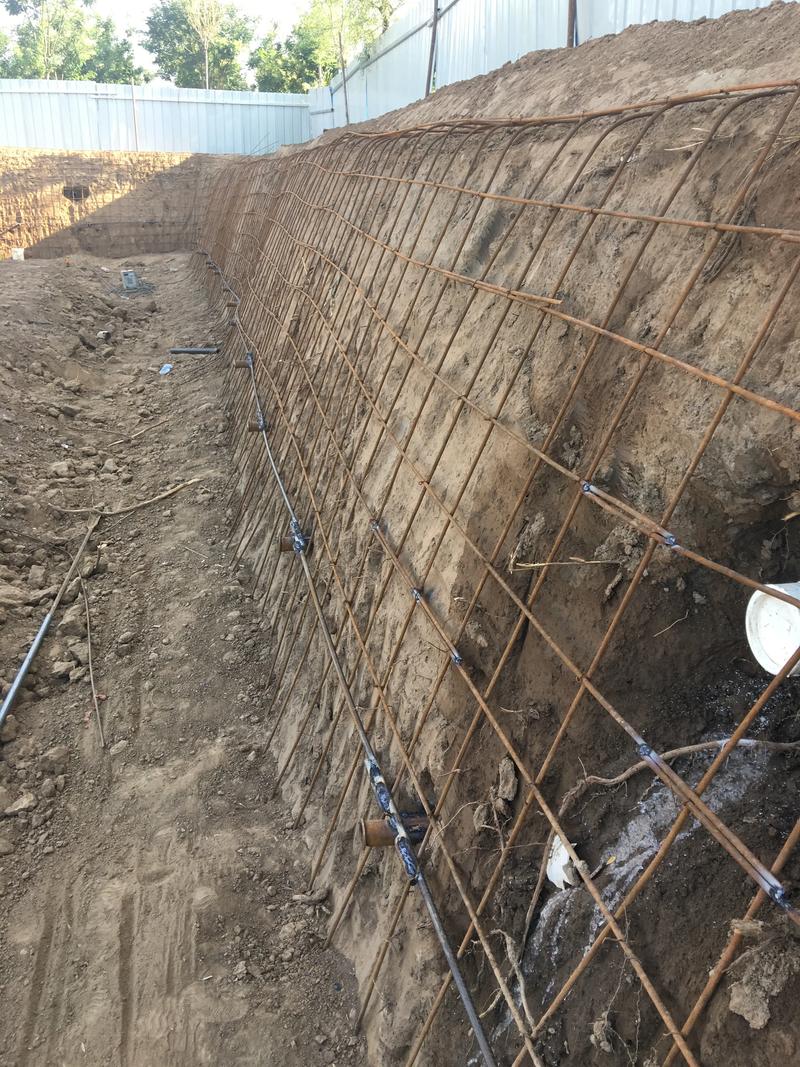 张家口宣化区边坡加固